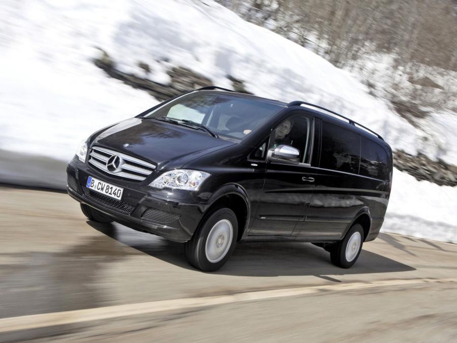  Mercedes-Benz Viano 4Matic 2010 года  (фото 6 из 11)